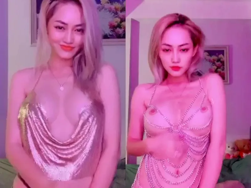 Em ngọc hà vú ngon nứng móc lồn p1