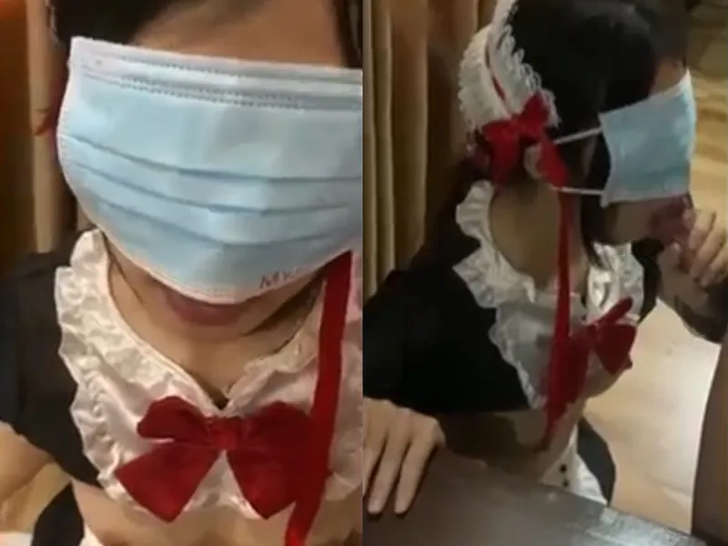 Con ghệ việt dâm cosplay nô lệ tình dục liếm bú con củ khoải điêu luyện