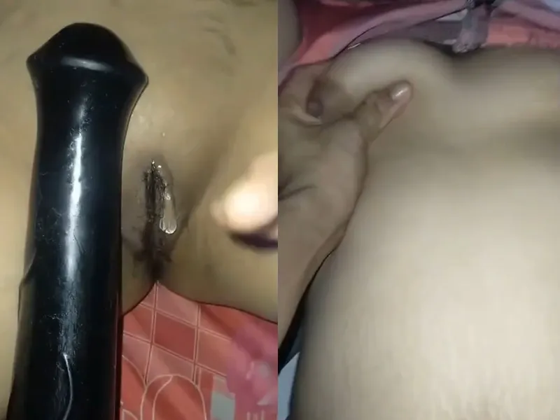 Eny xinh tươi vú ngon bướm múp móc lồn bằng sextoy cực sướng